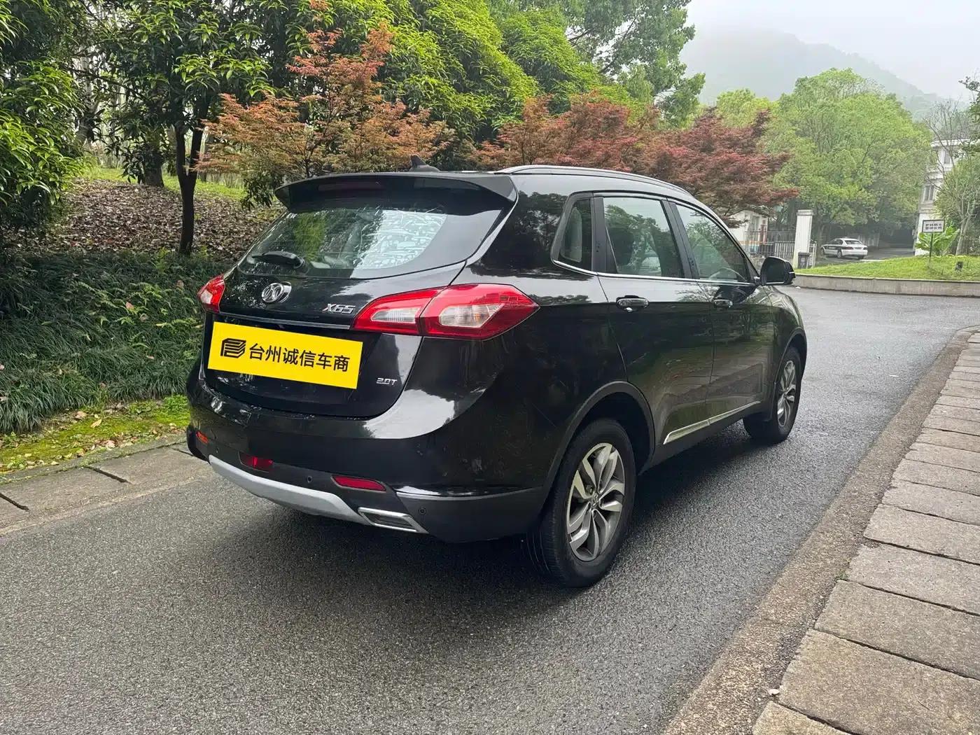 2015 Senova X65 2.0T Automatic Luxury Edition — миниатюра 4