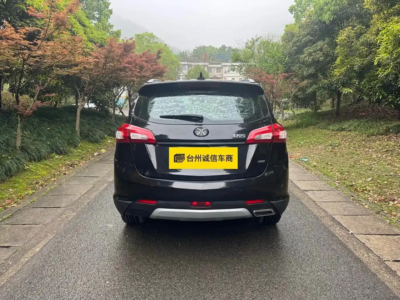 2015 Senova X65 2.0T Automatic Luxury Edition — миниатюра 5