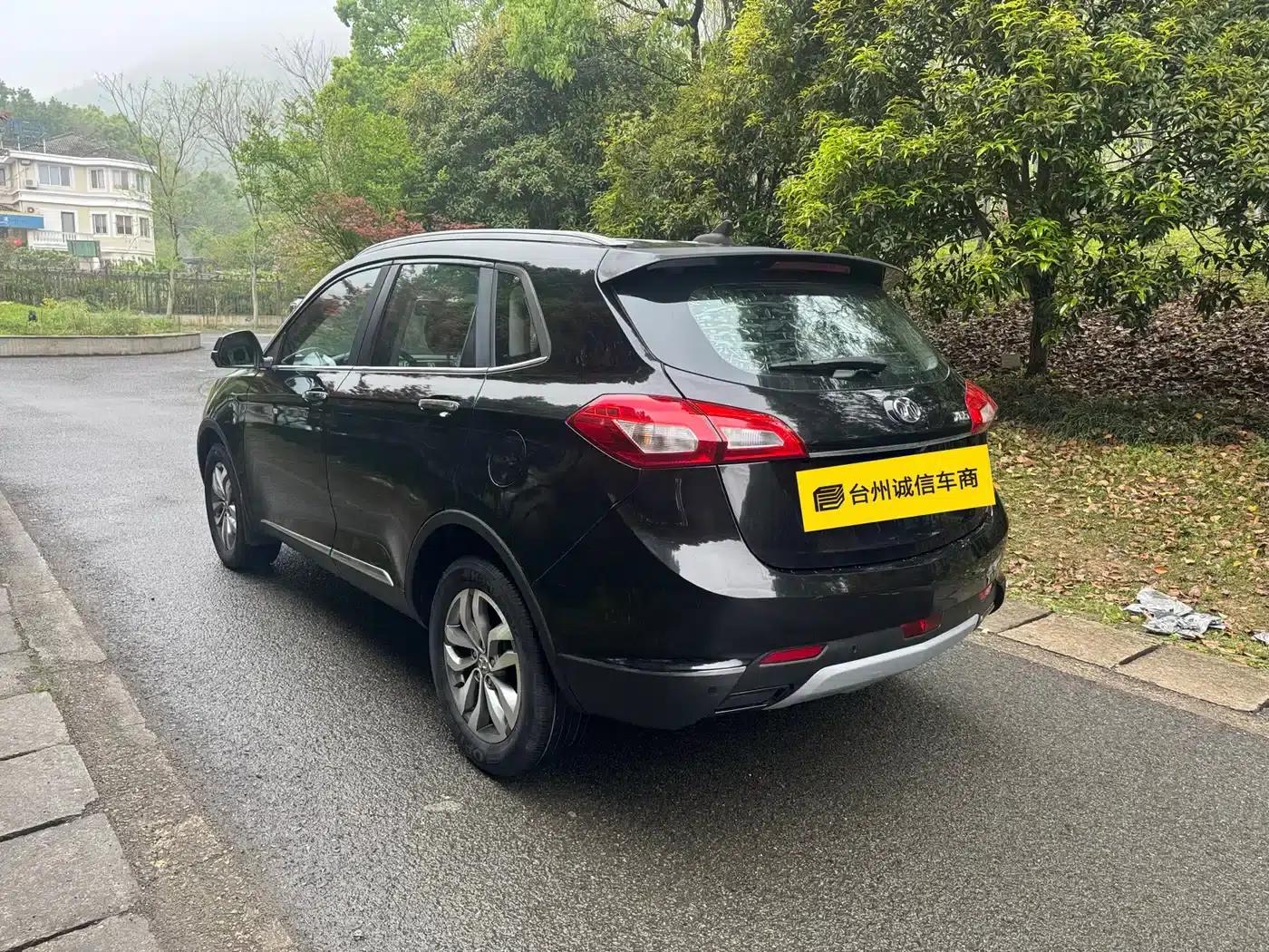 2015 Senova X65 2.0T Automatic Luxury Edition — миниатюра 6