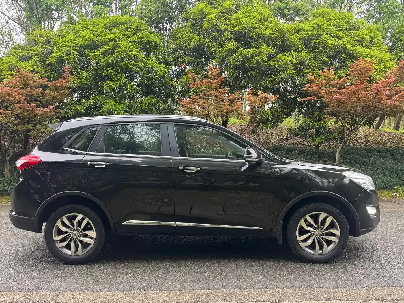 2015 Senova X65 2.0T Automatic Luxury Edition — миниатюра 8