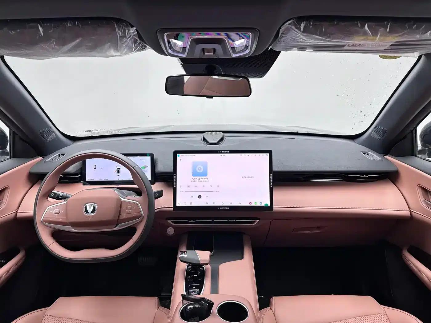 Changan UNI-Z New Energy 2024 Blue Whale Smart Electric iDD 125km Leading Edition — миниатюра 14