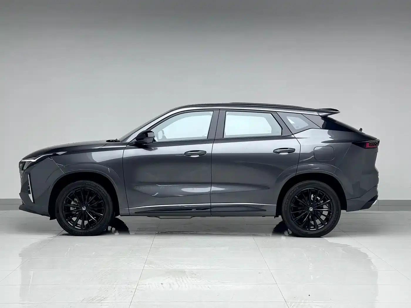 Changan UNI-Z New Energy 2024 Blue Whale Smart Electric iDD 125km Leading Edition — миниатюра 5