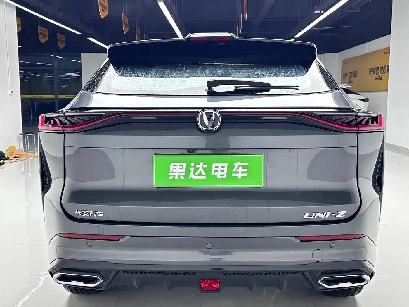 Changan UNI-Z New Energy 2024 Blue Whale Smart Electric iDD 125km Leading Edition — миниатюра 8