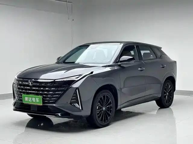 Changan UNI-Z New Energy 2024 Blue Whale Smart Electric iDD 125km Leading Edition