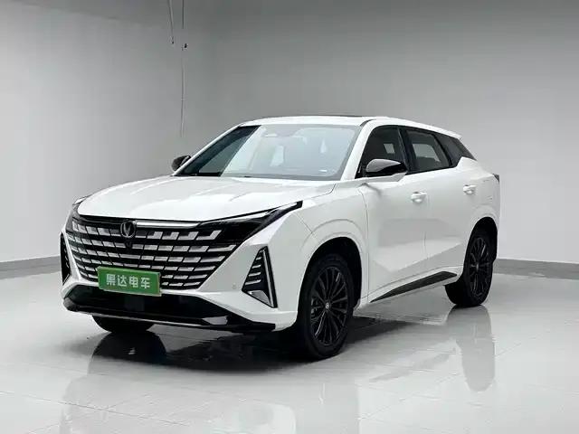 Changan UNI-Z New Energy 2024 Blue Whale Smart Electric iDD 125km Leading Edition
