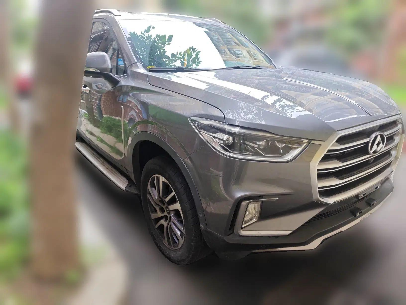 SAIC MAXUS D90  — миниатюра 3