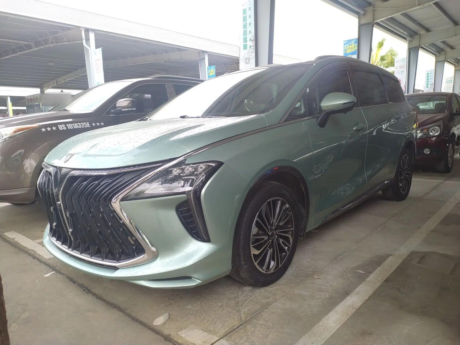 FORTHING Yacht 2022 1.5T DCT Yangfan Edition — миниатюра 1