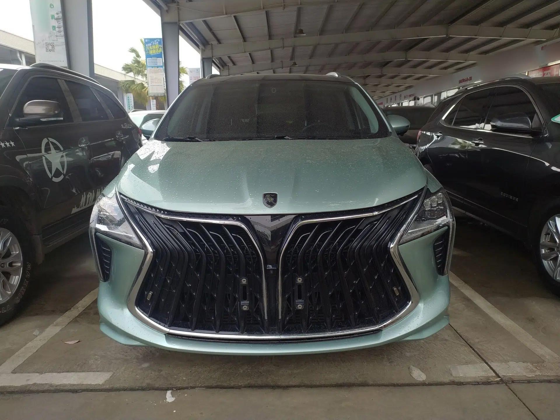 FORTHING Yacht 2022 1.5T DCT Yangfan Edition — миниатюра 2