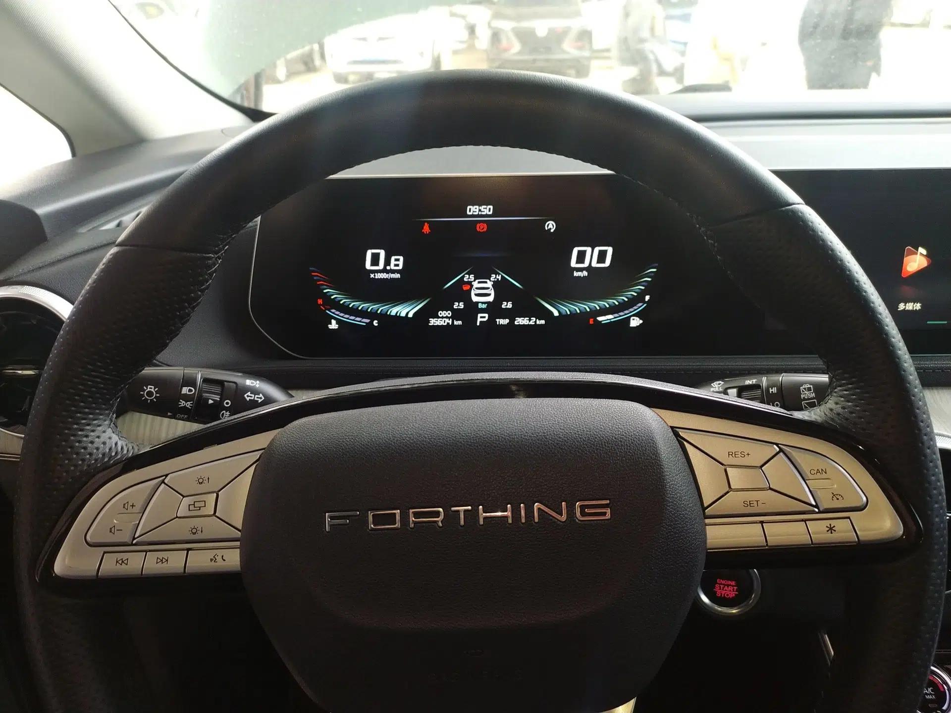 FORTHING Yacht 2022 1.5T DCT Yangfan Edition — миниатюра 15