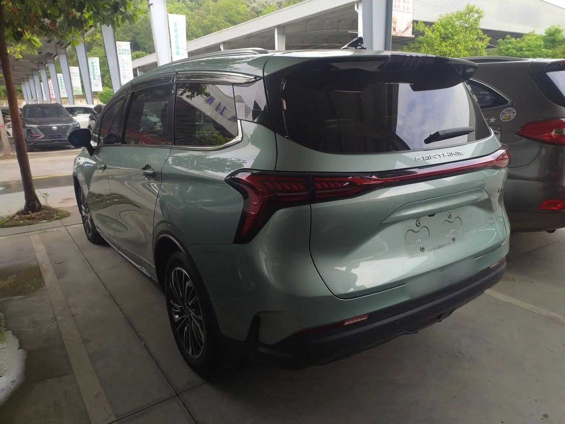FORTHING Yacht 2022 1.5T DCT Yangfan Edition — миниатюра 4