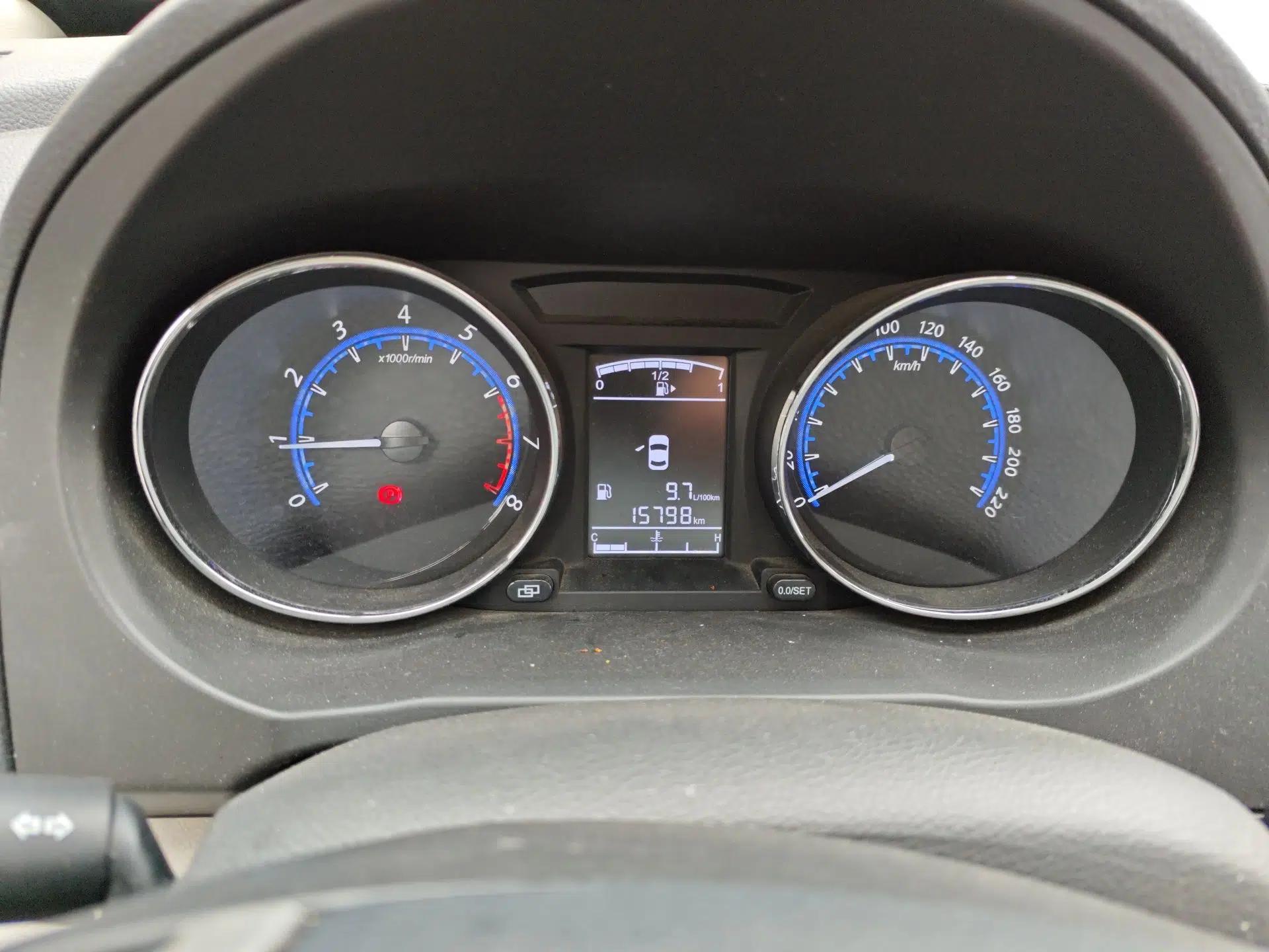 FORTHING S500 2016 1.5L Manual Luxury Model — миниатюра 12