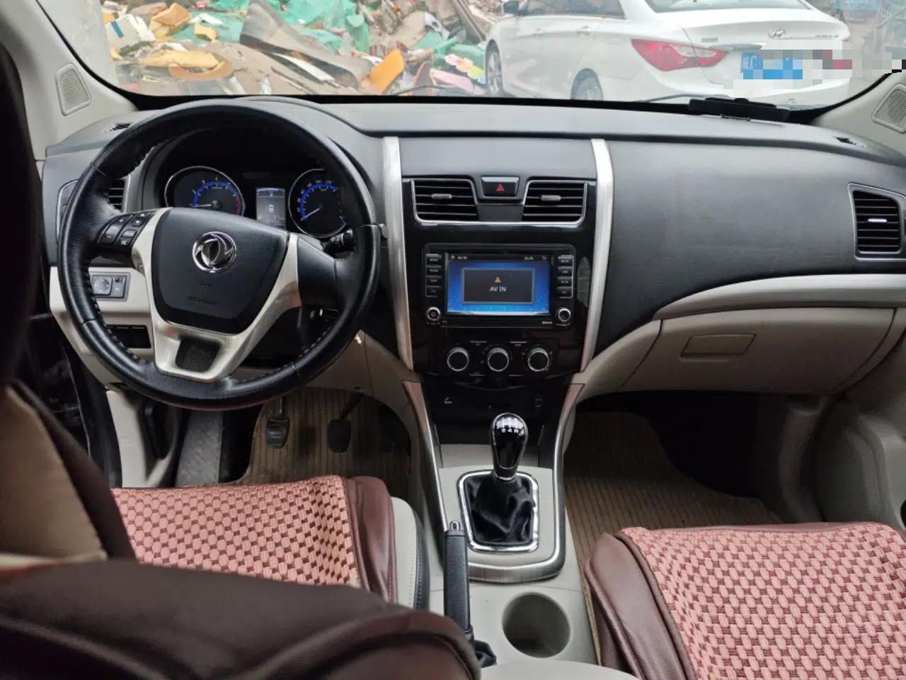 FORTHING S500 2016 1.5L Manual Luxury Model — миниатюра 10
