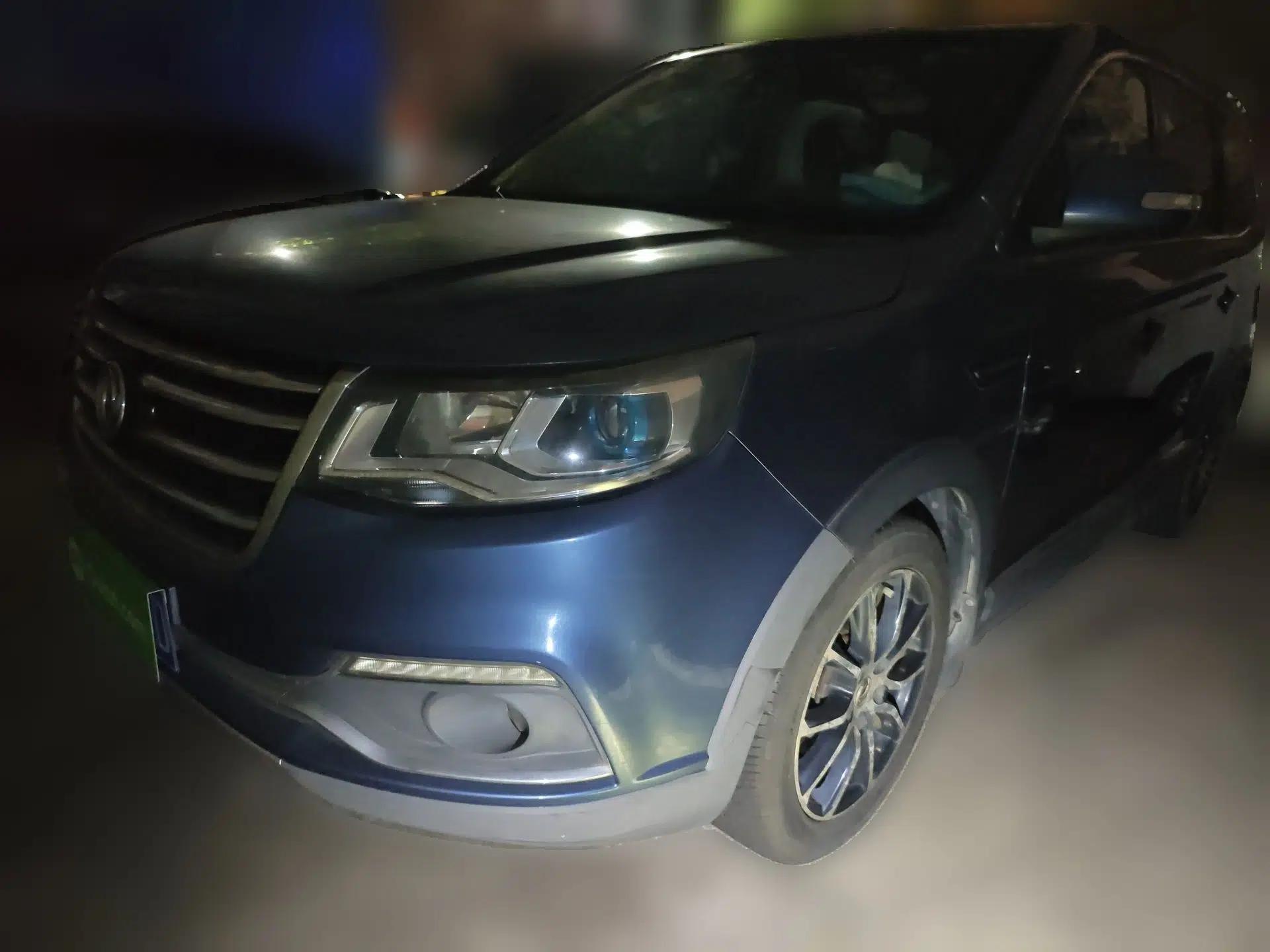 FORTHING SX6 2016 2.0L Manual Luxury Version — миниатюра 1