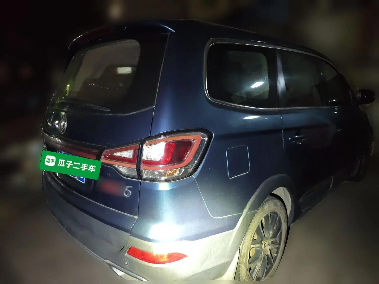FORTHING SX6 2016 2.0L Manual Luxury Version — миниатюра 6