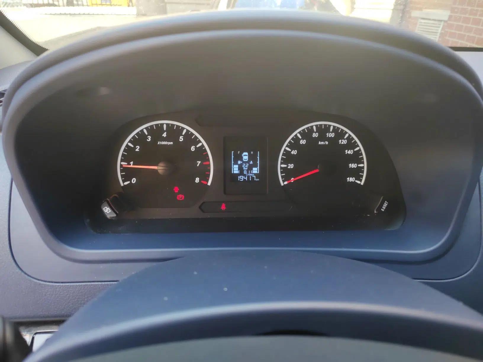 FORTHING Lingzhi PLUS 2024 1.5T Manual Luxury 7-Seater — миниатюра 12