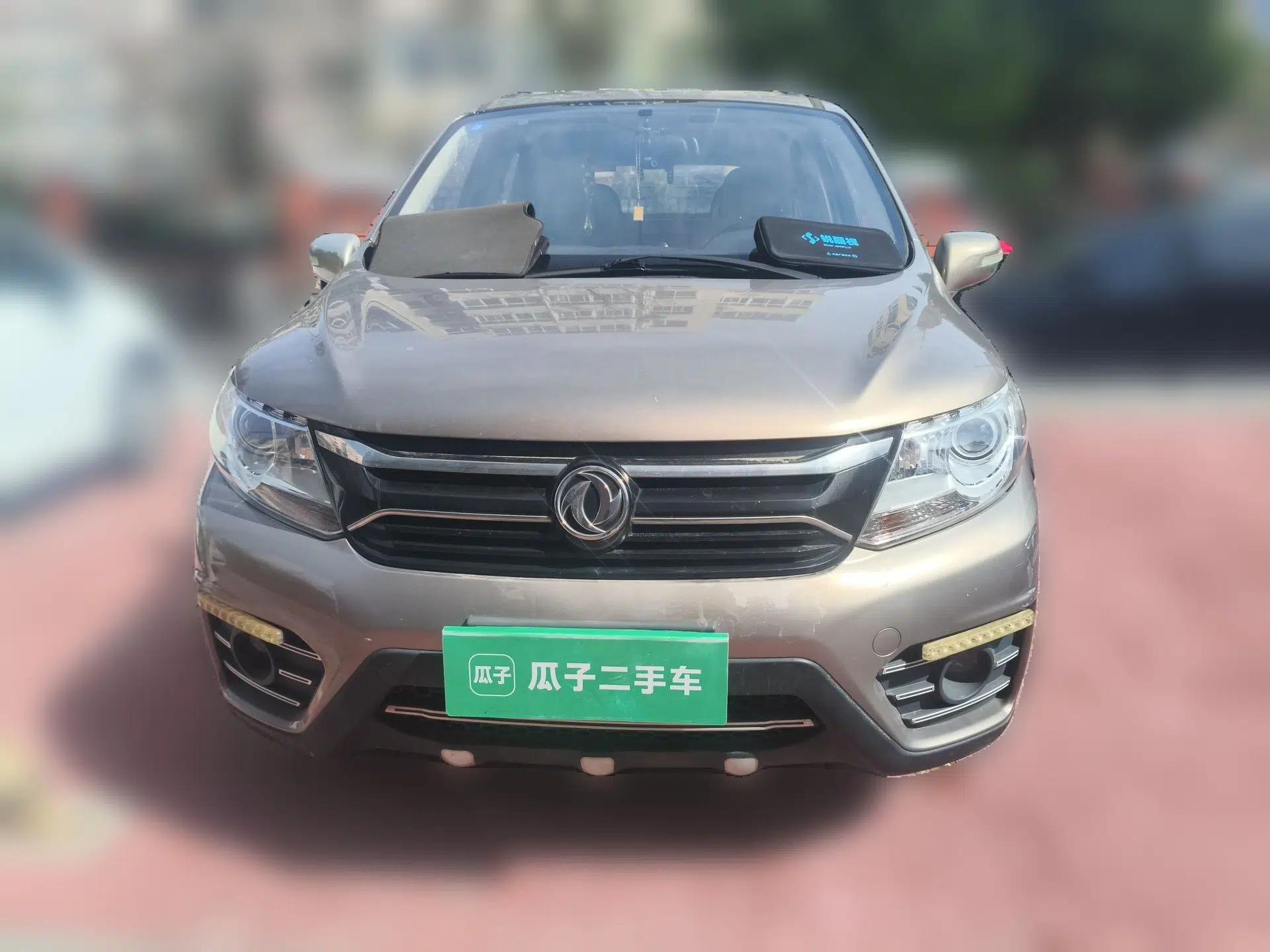 FORTHING Joyear XV 2015 1.6L CVT Luxury Model — миниатюра 2