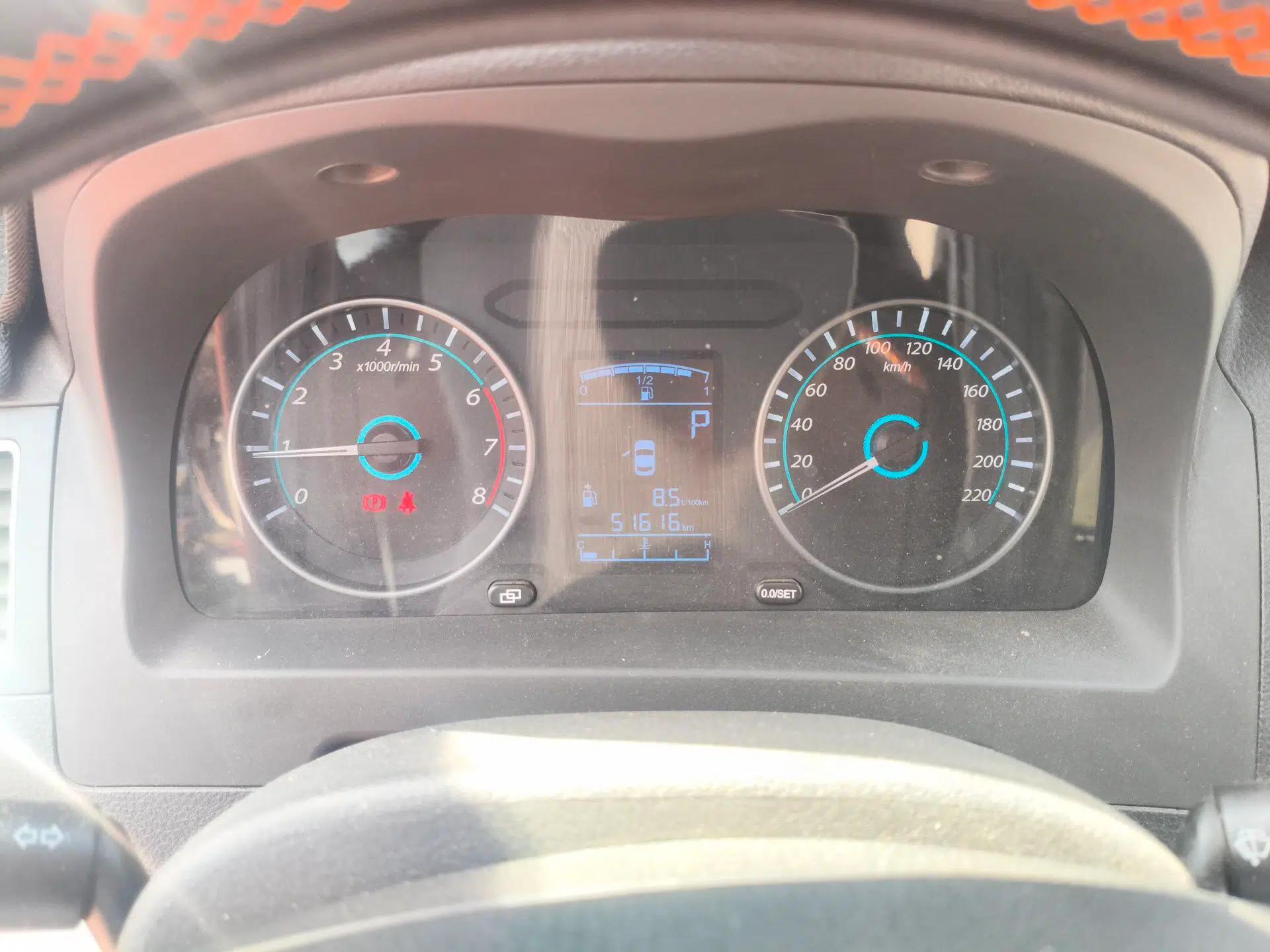 FORTHING Joyear XV 2015 1.6L CVT Luxury Model — миниатюра 12