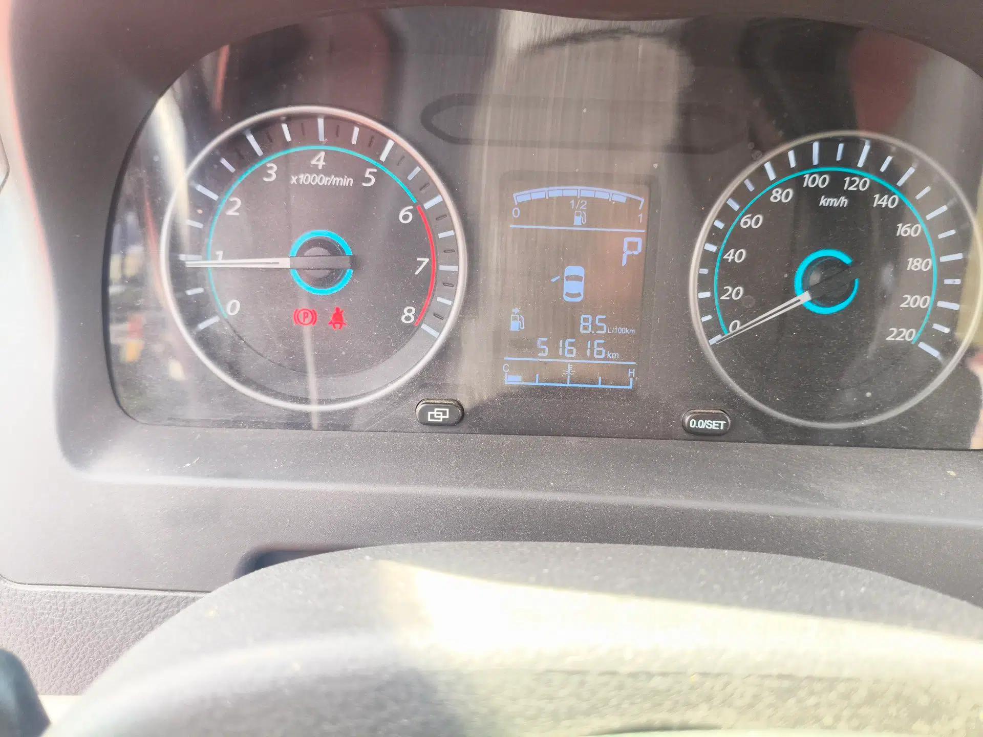 FORTHING Joyear XV 2015 1.6L CVT Luxury Model — миниатюра 13