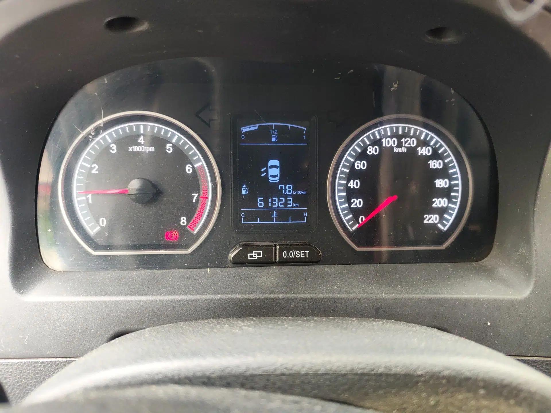 FORTHING Joyear 2014 XL Facelift 1.5L Manual Comfort Model — миниатюра 12