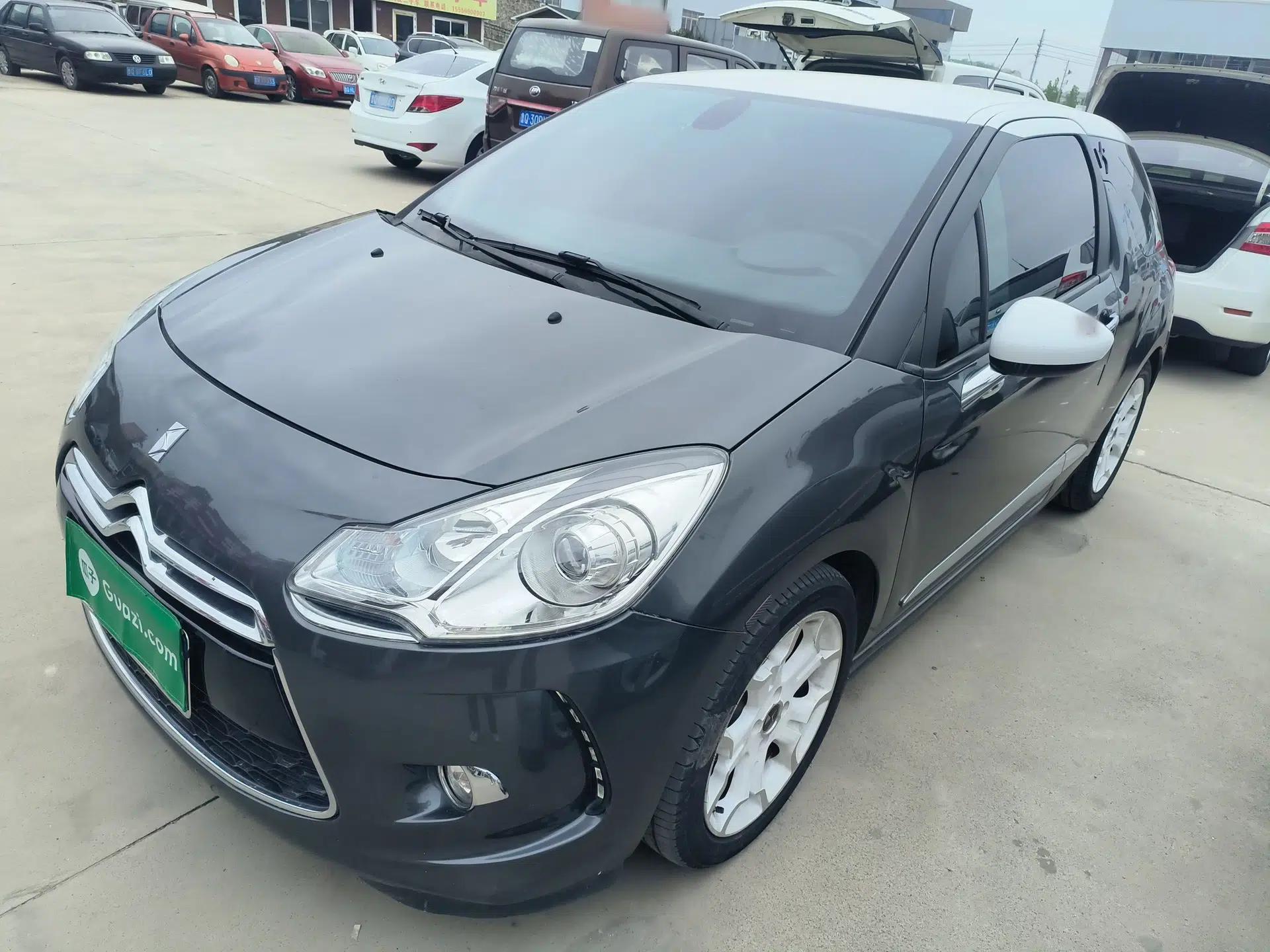 DS 3 2012 1.6L Fashion Edition — миниатюра 1