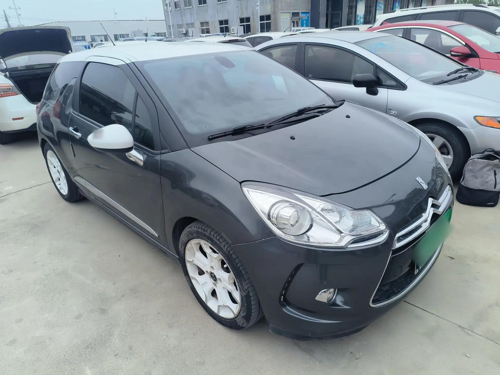 DS 3 2012 1.6L Fashion Edition — миниатюра 3