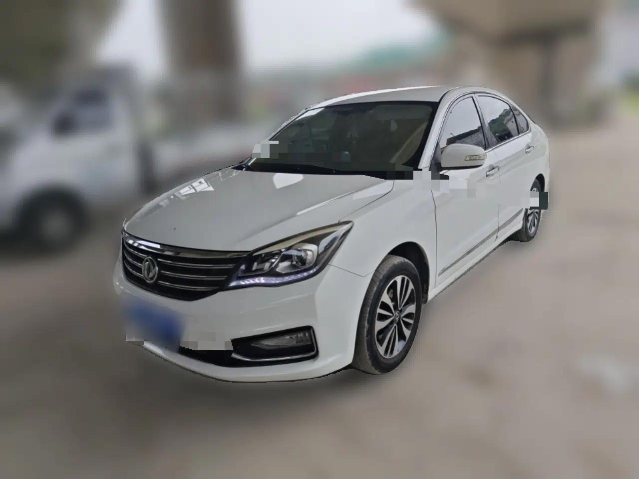 Dongfeng Aeolus A60 2016 1.6L Automatic Luxury Model — миниатюра 1
