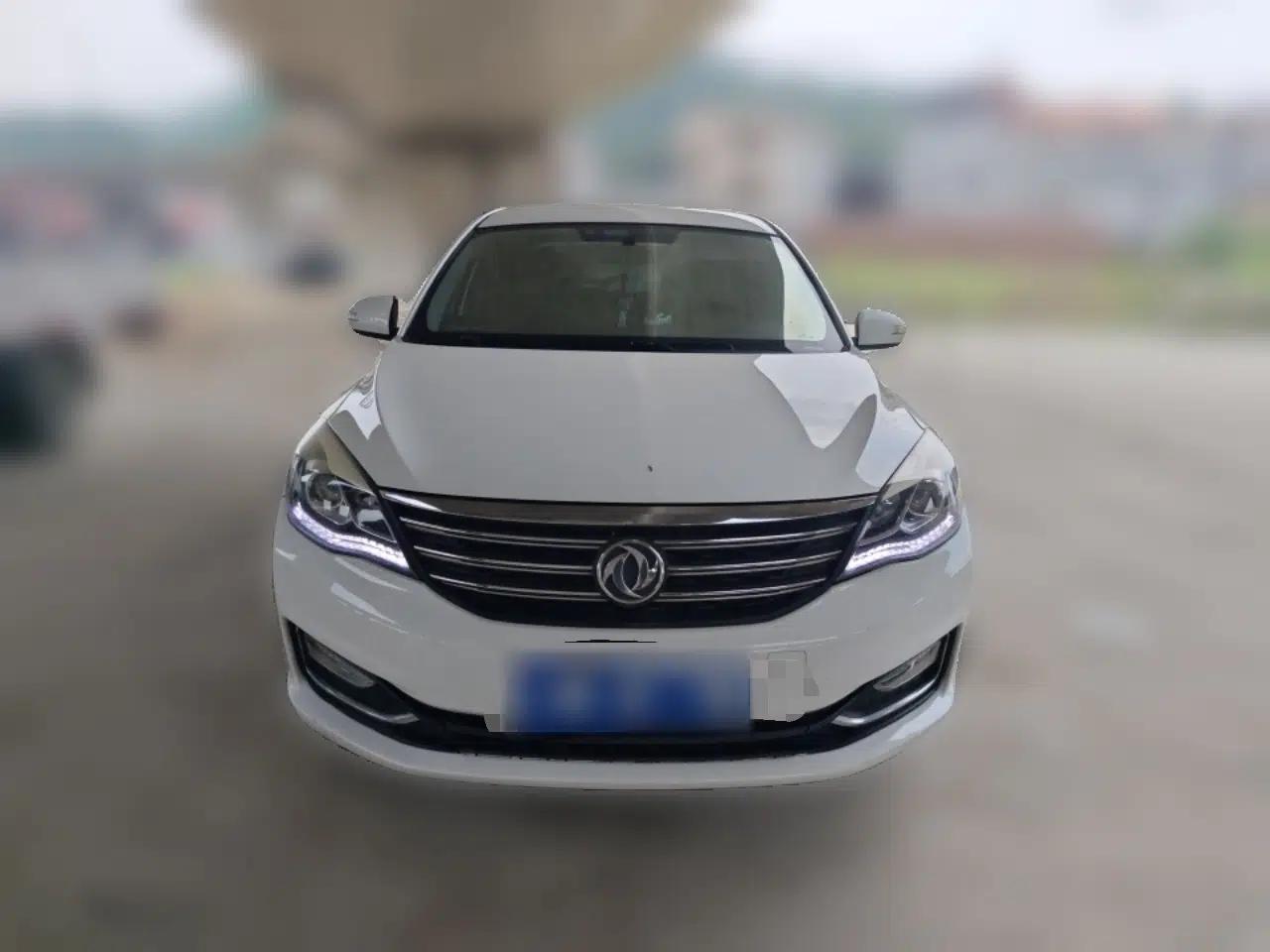 Dongfeng Aeolus A60 2016 1.6L Automatic Luxury Model — миниатюра 2