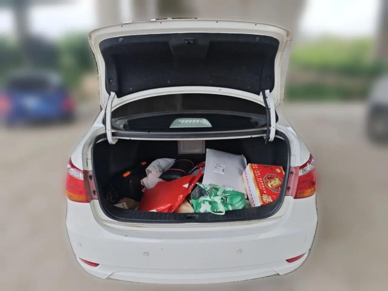 Dongfeng Aeolus A60 2016 1.6L Automatic Luxury Model — миниатюра 20