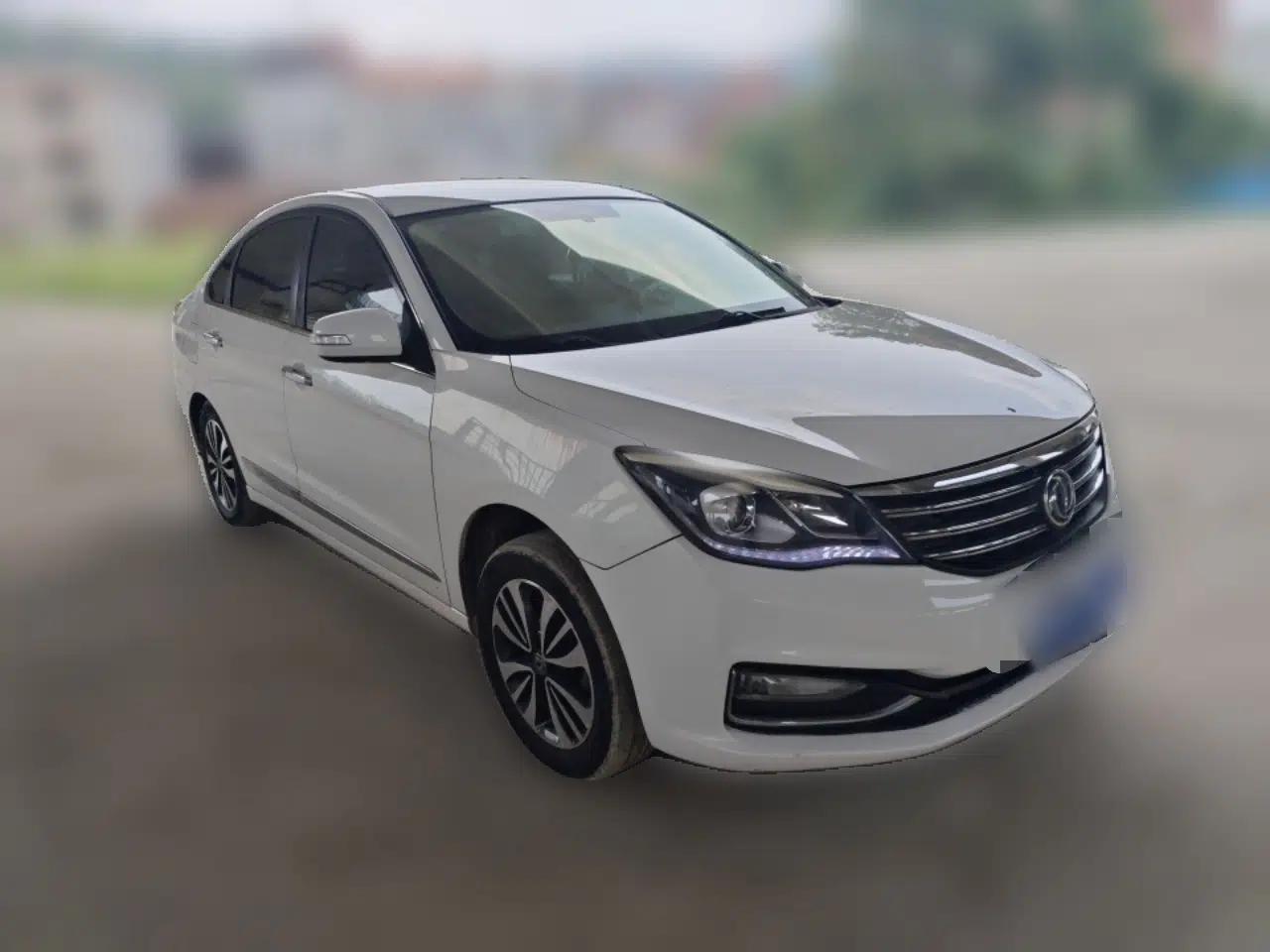Dongfeng Aeolus A60 2016 1.6L Automatic Luxury Model — миниатюра 3