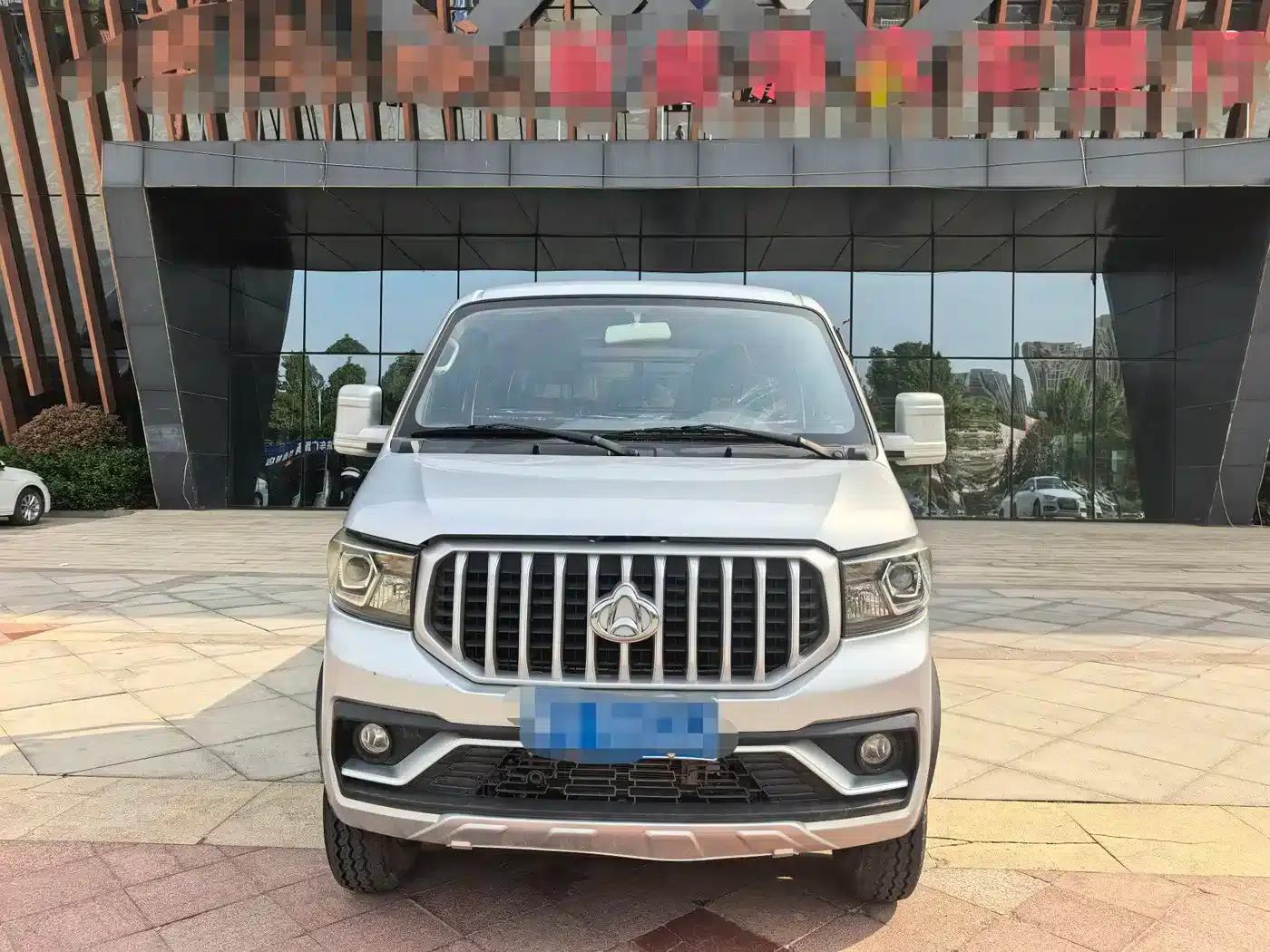 Changan Shenqi T30 2021 Model 1.6L Comfort Double Cab 3.01m Standard Vehicle DAM16KR — миниатюра 2