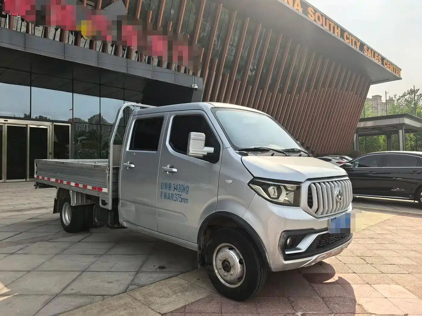 Changan Shenqi T30 2021 Model 1.6L Comfort Double Cab 3.01m Standard Vehicle DAM16KR — миниатюра 3
