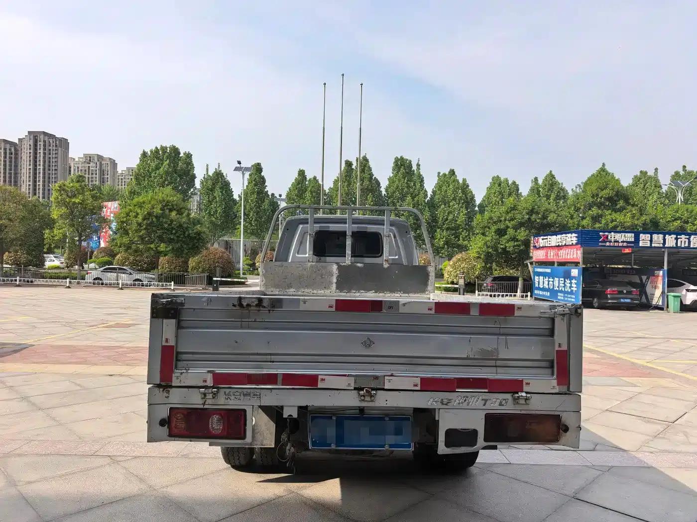 Changan Shenqi T30 2021 Model 1.6L Comfort Double Cab 3.01m Standard Vehicle DAM16KR — миниатюра 5