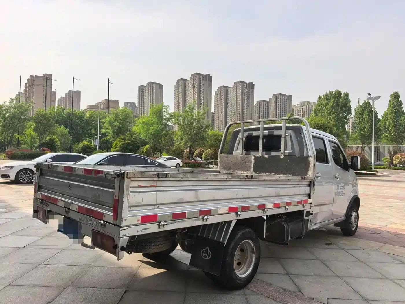 Changan Shenqi T30 2021 Model 1.6L Comfort Double Cab 3.01m Standard Vehicle DAM16KR — миниатюра 6