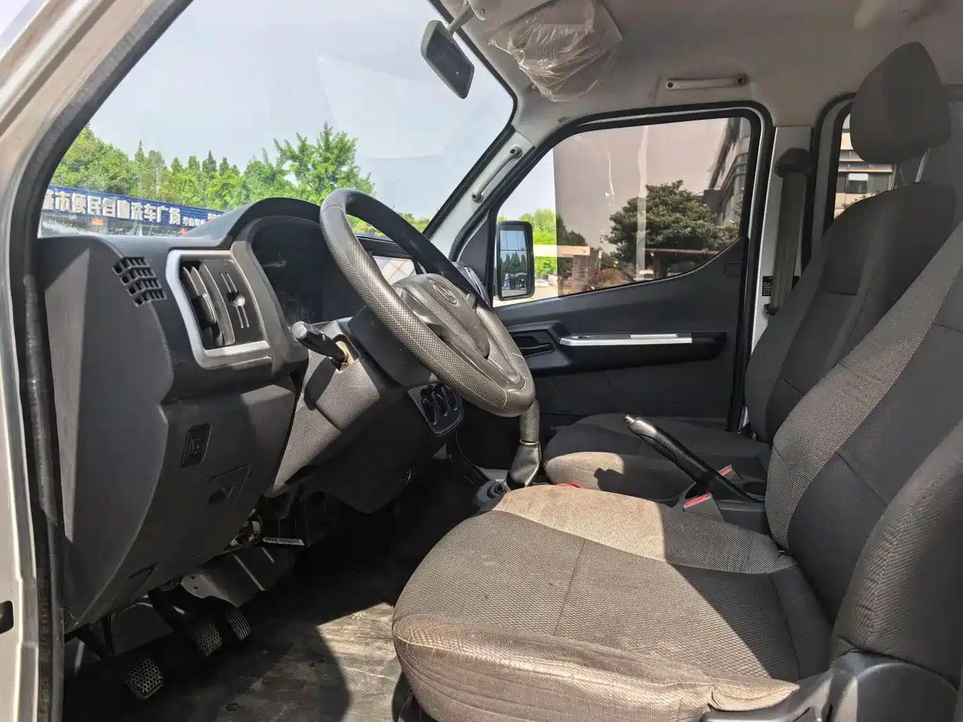 Changan Shenqi T30 2021 Model 1.6L Comfort Double Cab 3.01m Standard Vehicle DAM16KR — миниатюра 9