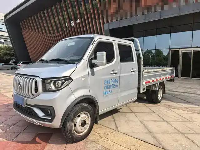 Changan Shenqi T30 2021 Model 1.6L Comfort Double Cab 3.01m Standard Vehicle DAM16KR