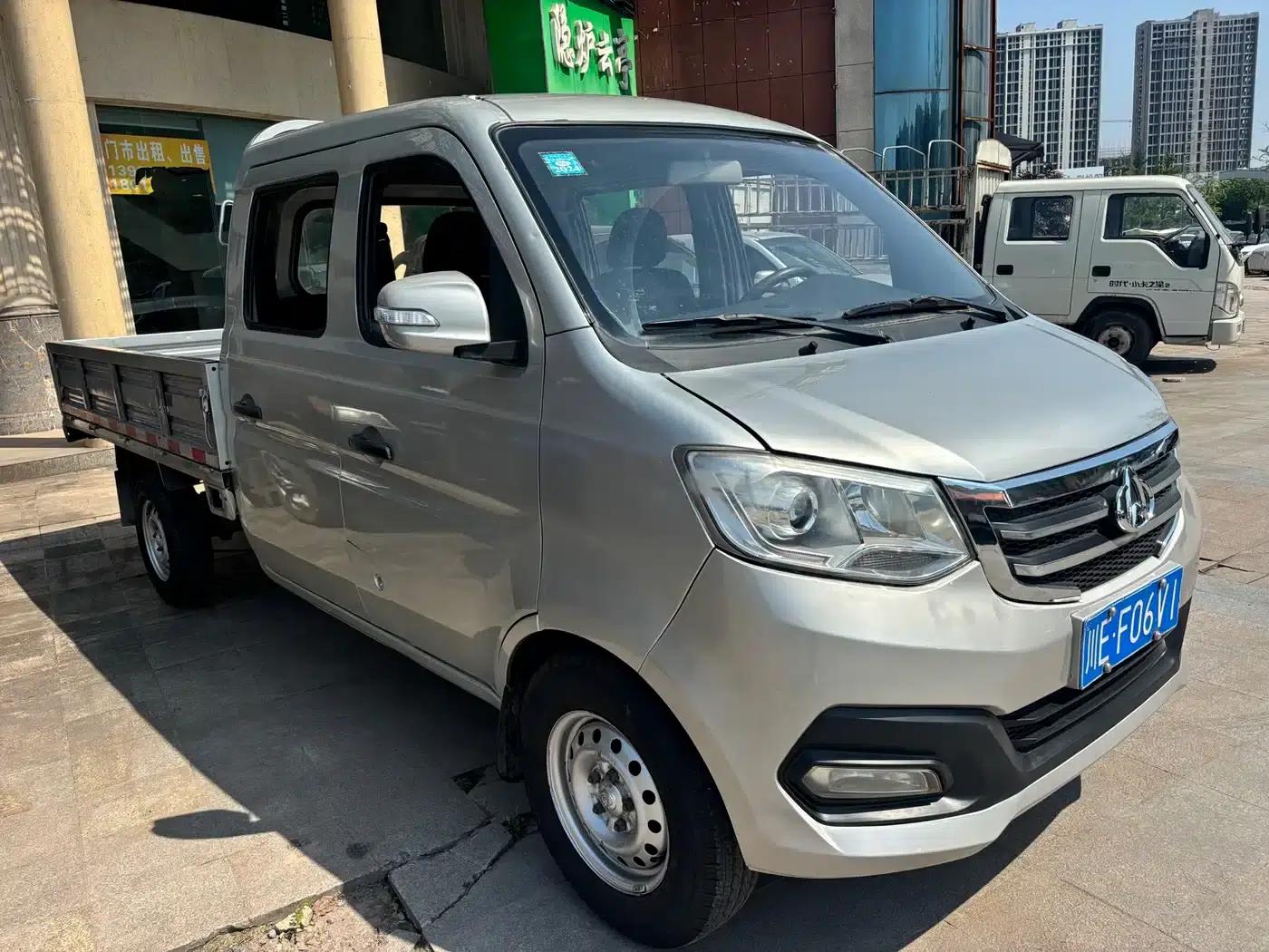 New Leopard T3 2018 Model 1.5L Comfort Double Cab Long Wheelbase Single Rear Wheel Standard Cargo Box DK15C — миниатюра 10