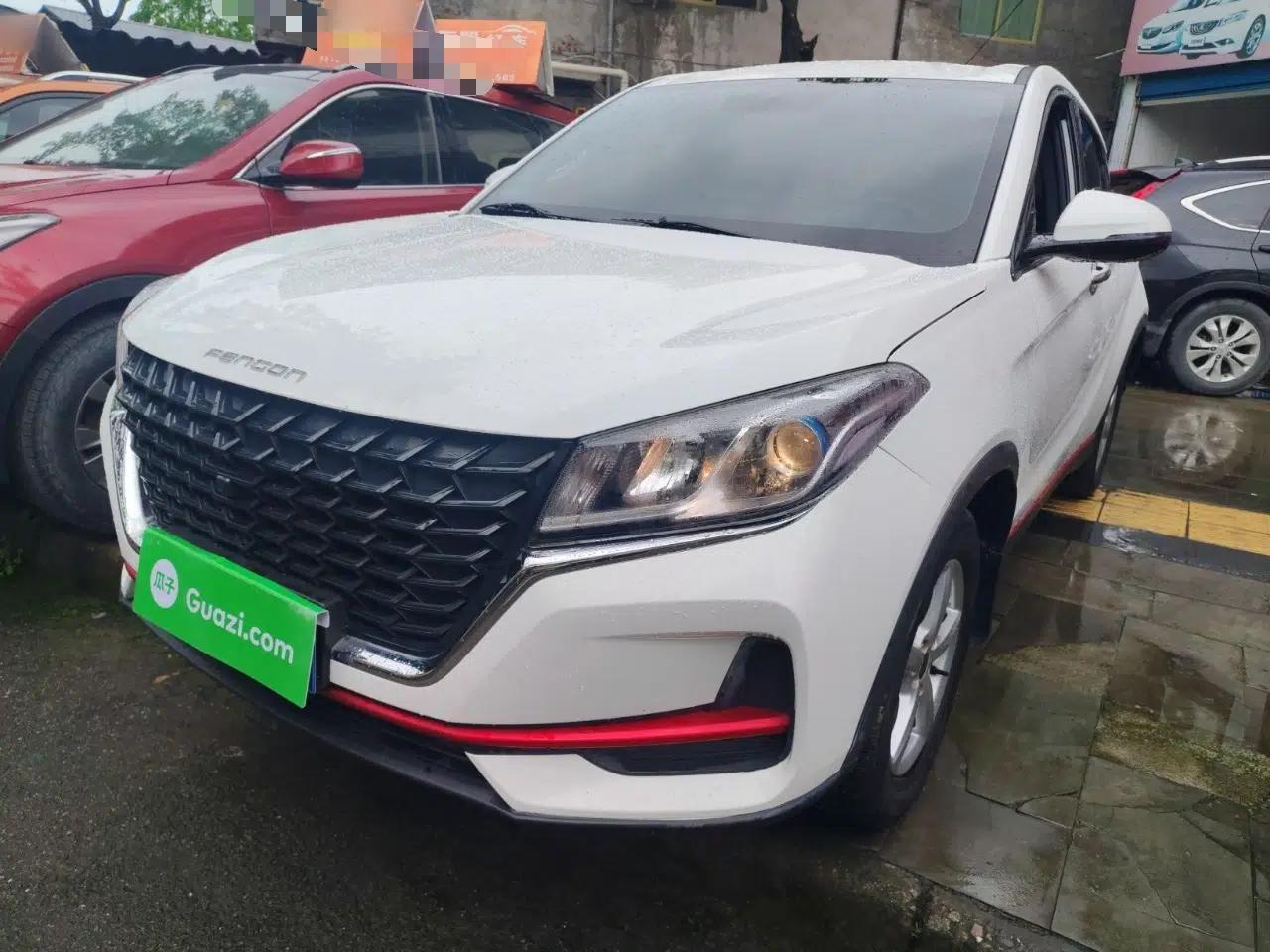 Dongfeng Fengon 500 2022 1.5L CVT Enjoyment Version — миниатюра 1