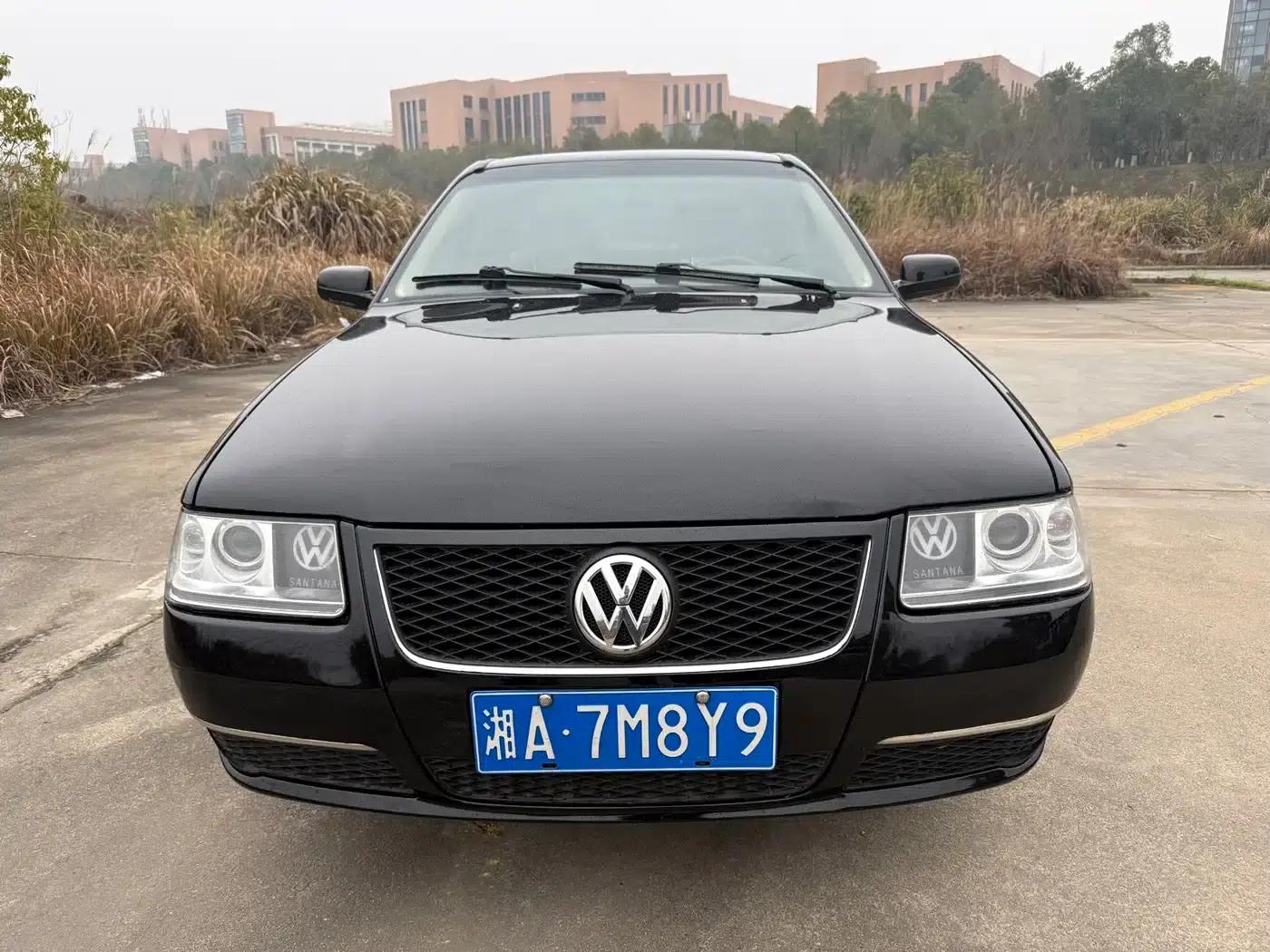 Santana Zhijun 2010 1.6L Manual Comfort Model — миниатюра 2