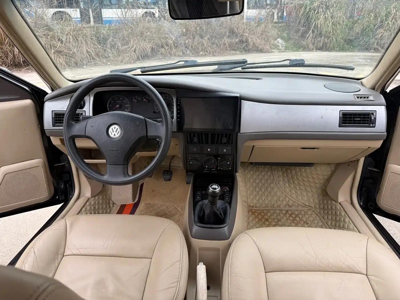 Santana Zhijun 2010 1.6L Manual Comfort Model — миниатюра 13