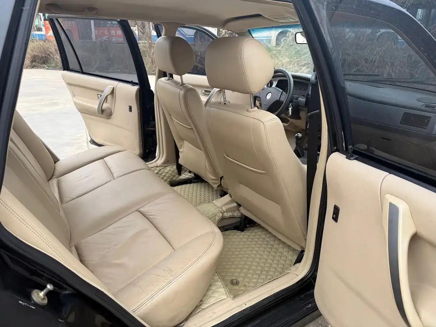 Santana Zhijun 2010 1.6L Manual Comfort Model — миниатюра 14