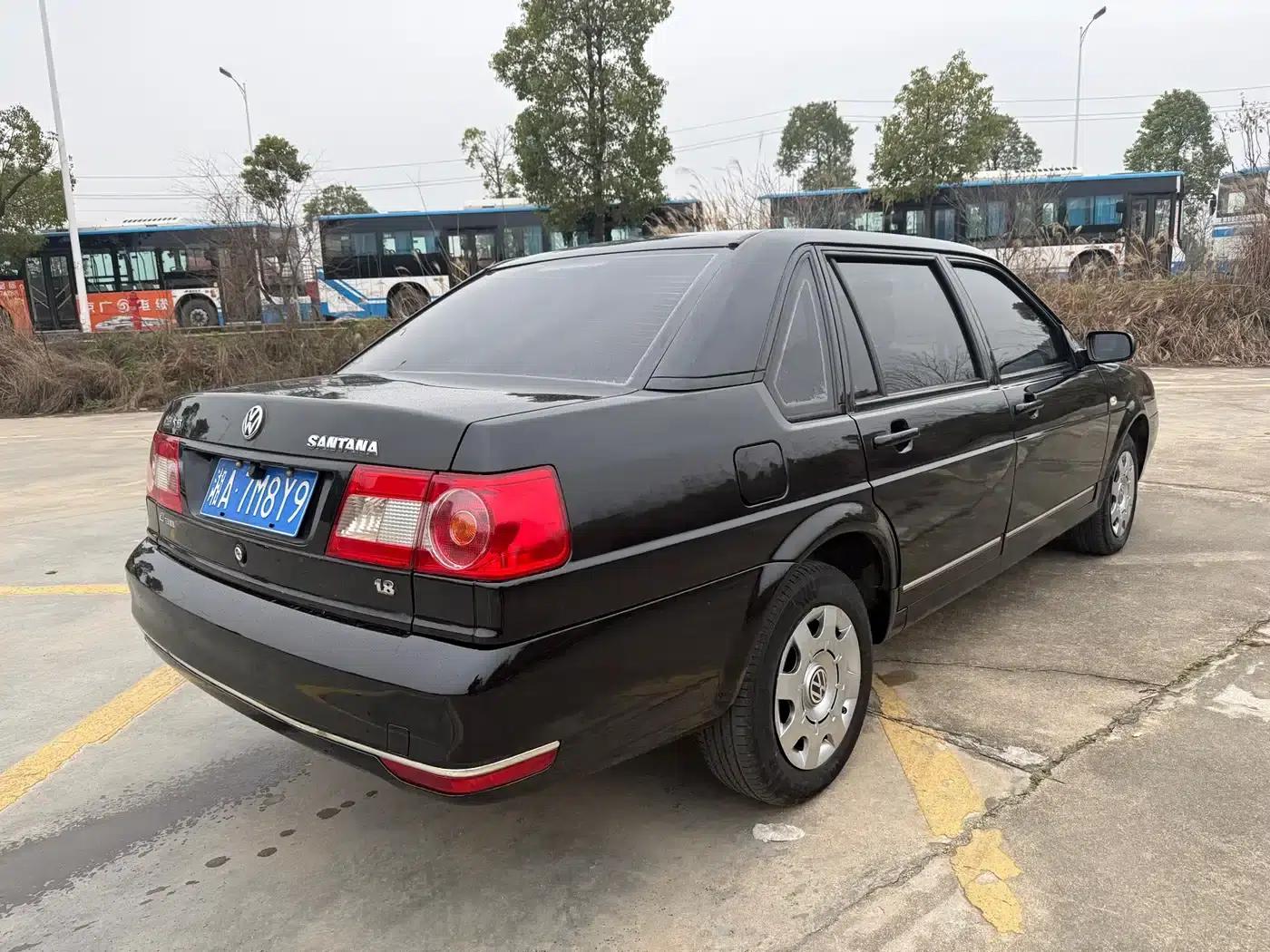 Santana Zhijun 2010 1.6L Manual Comfort Model — миниатюра 4