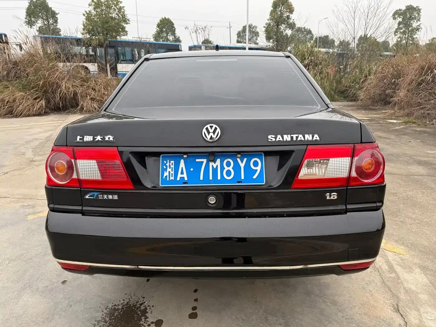 Santana Zhijun 2010 1.6L Manual Comfort Model — миниатюра 5