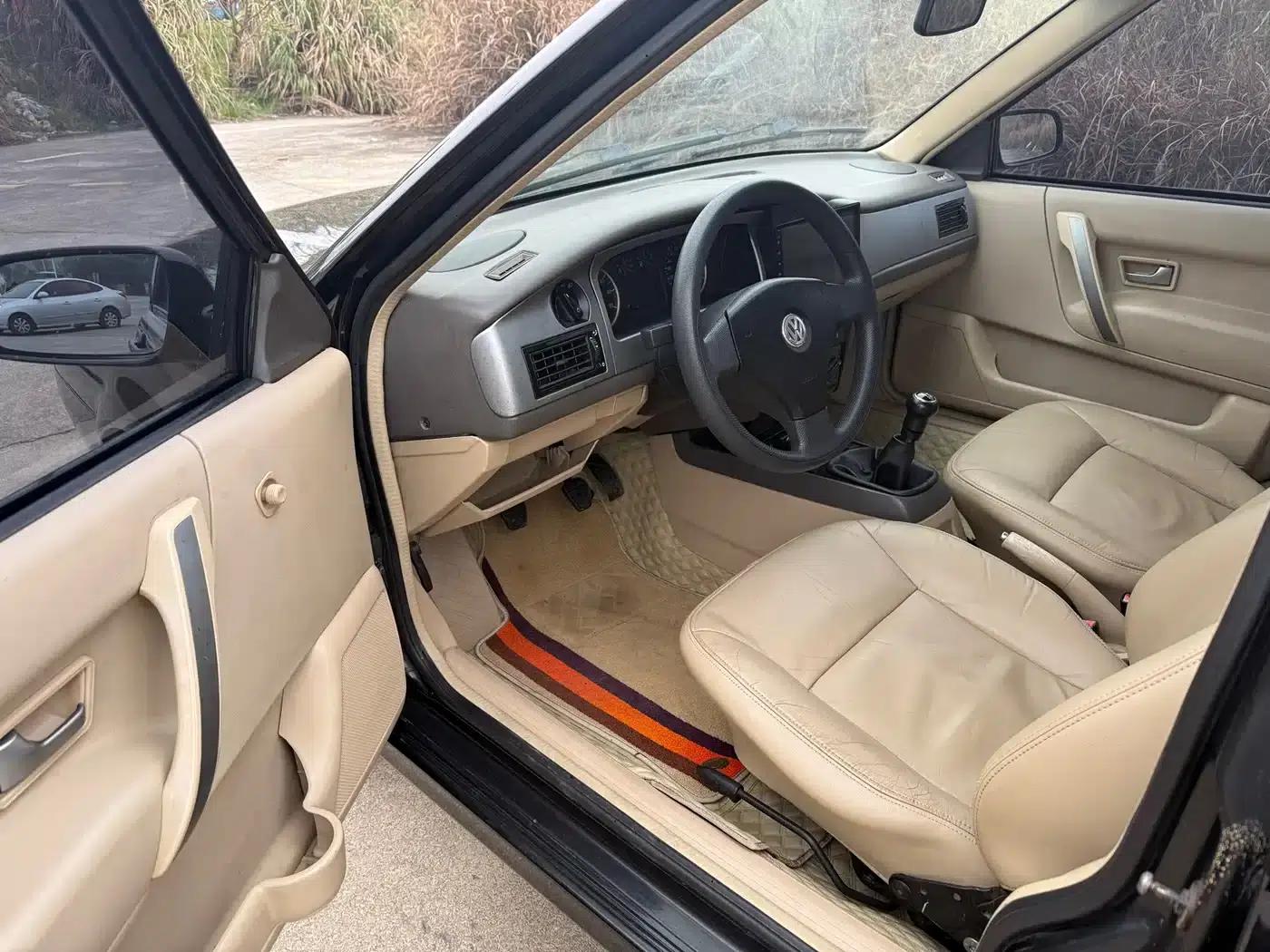 Santana Zhijun 2010 1.6L Manual Comfort Model — миниатюра 7