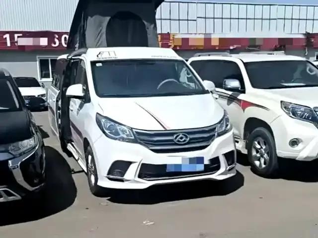 SAIC MAXUS RG10 2019 2.0TGI Pop-Top Camper Van Sunshine Edition