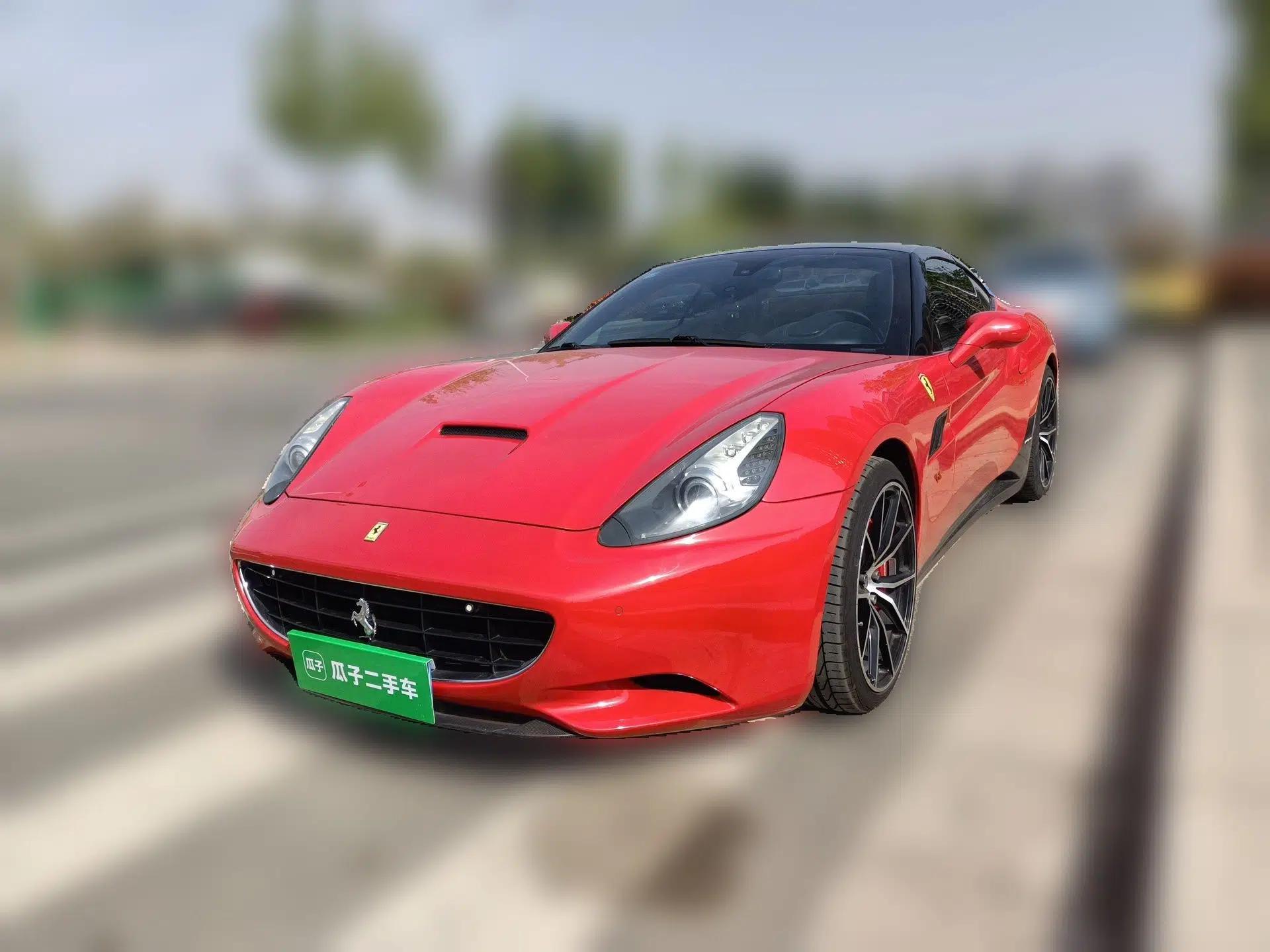 Ferrari California T 2009 4.3L Standard Edition — миниатюра 1