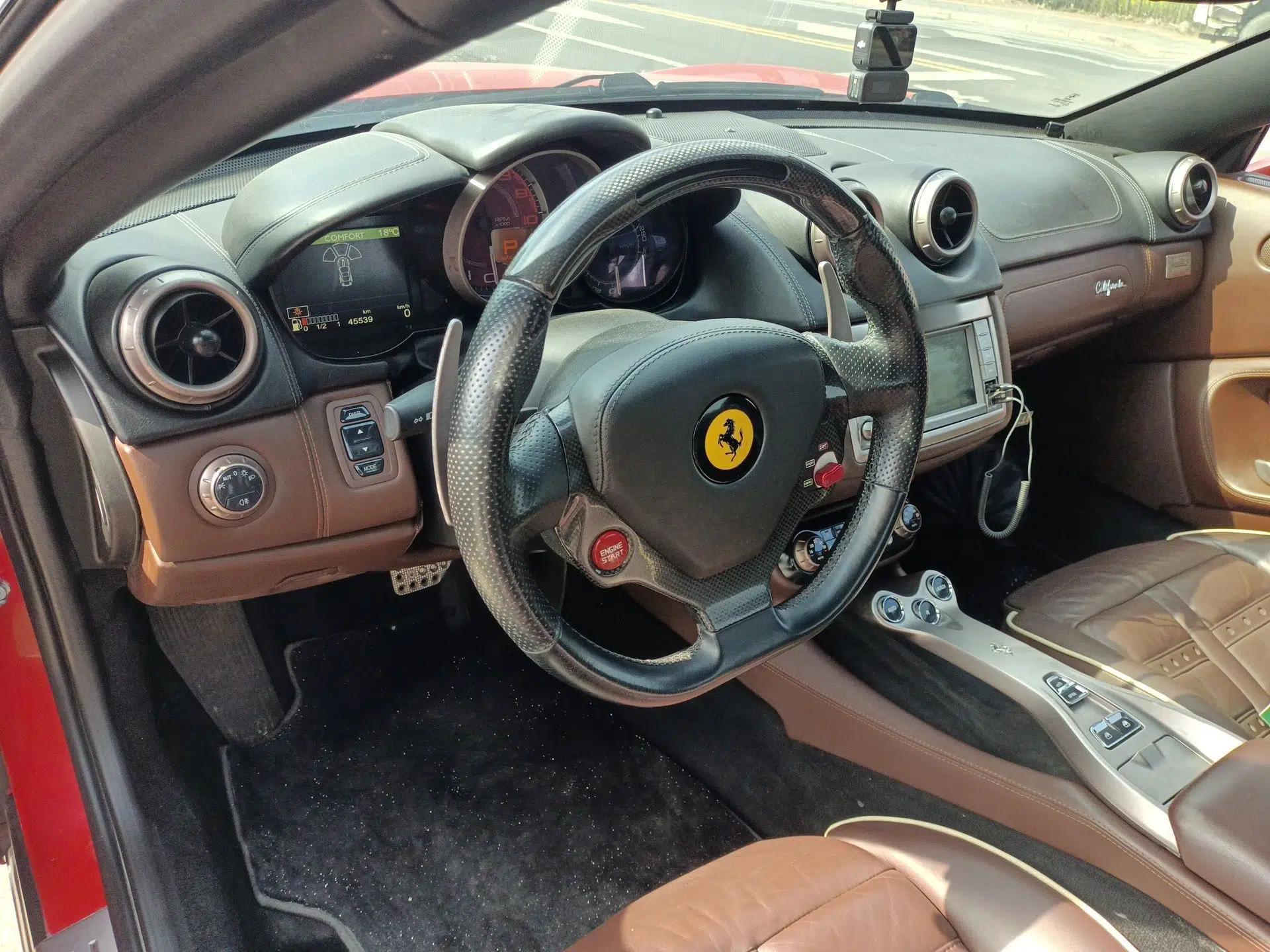 Ferrari California T 2009 4.3L Standard Edition — миниатюра 11