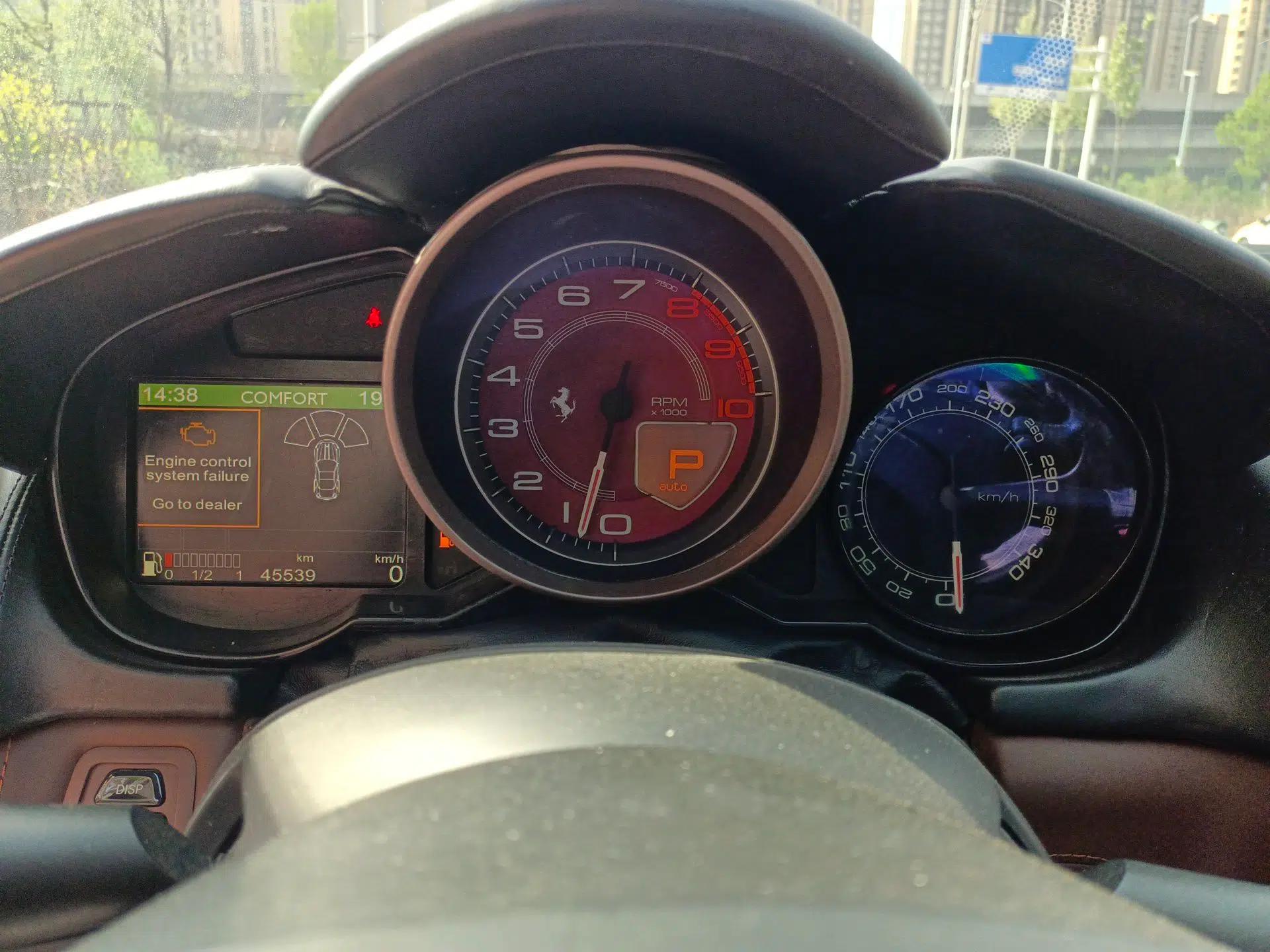 Ferrari California T 2009 4.3L Standard Edition — миниатюра 12