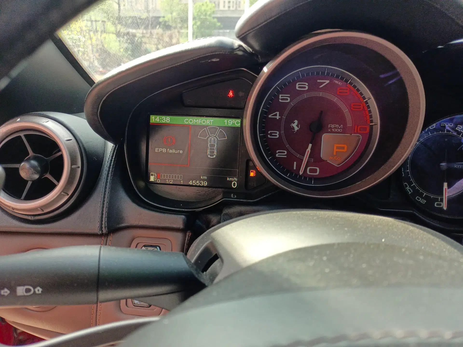 Ferrari California T 2009 4.3L Standard Edition — миниатюра 13