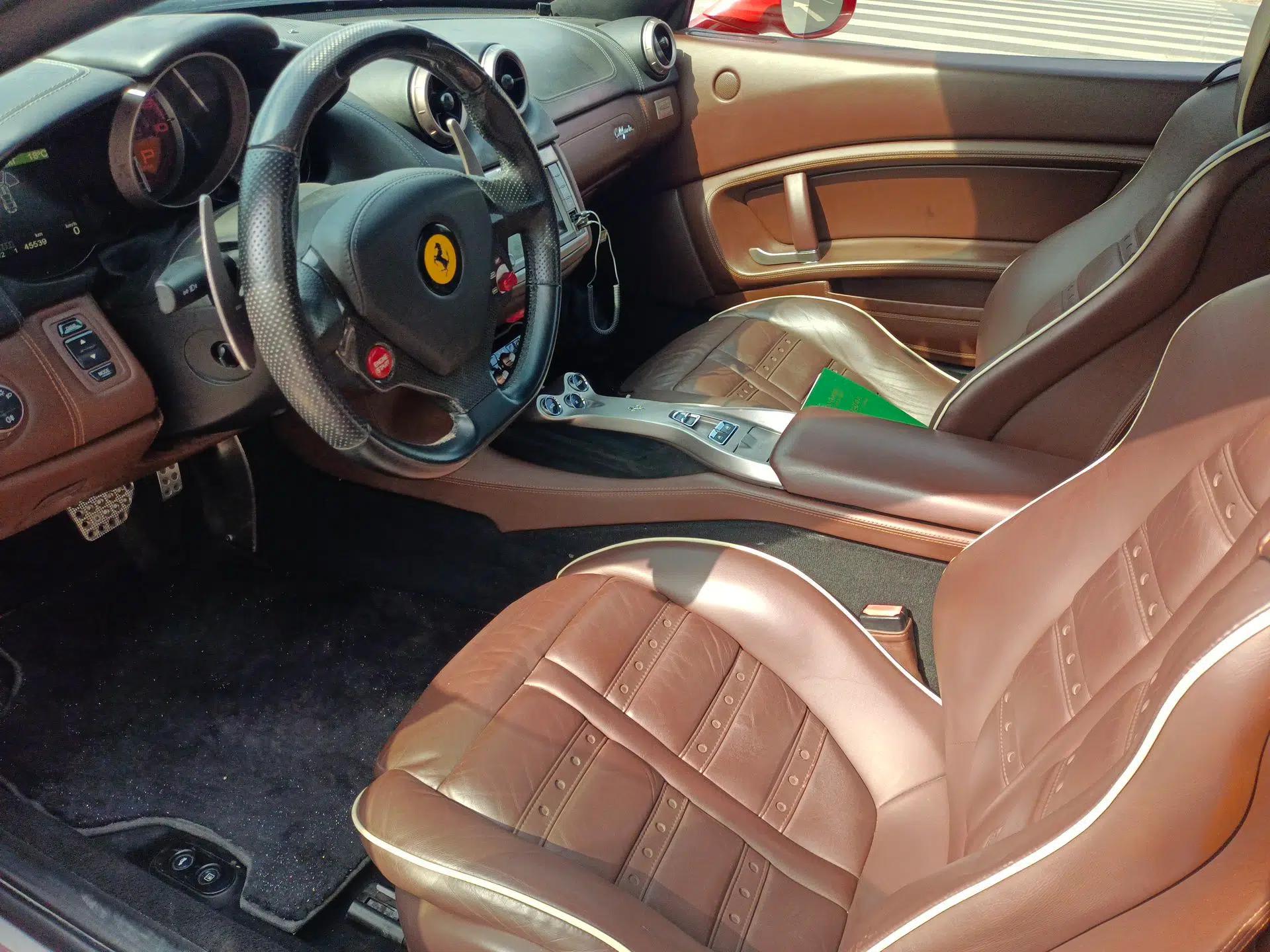 Ferrari California T 2009 4.3L Standard Edition — миниатюра 16