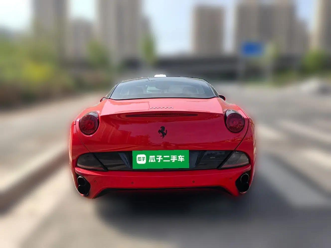 Ferrari California T 2009 4.3L Standard Edition — миниатюра 5